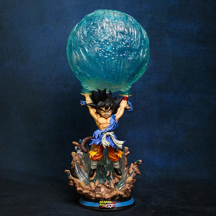 七龙珠gt孙悟空元气弹可发光猎手超大型手办动漫周边模型摆件礼物