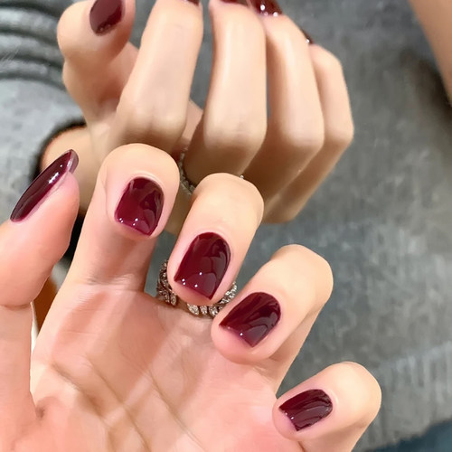 环保烤灯固化的凝胶美甲贴持久