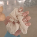 Белый гель-лак, наклейки для ногтей для ногтей, водостойкие накладные ногти, французский стиль, 3D, готовый продукт