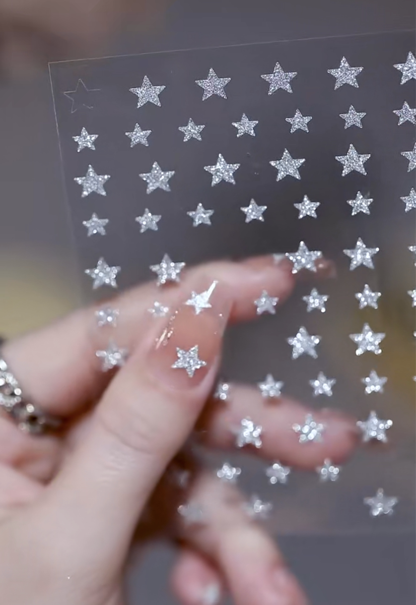 碎钻泡泡系列】网红爆款碎钻贴纸diy白色立体美甲国风唯美自粘