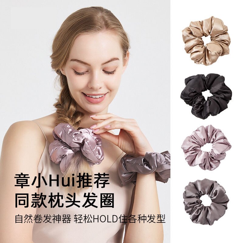 【热销】2025新款大肠发圈女