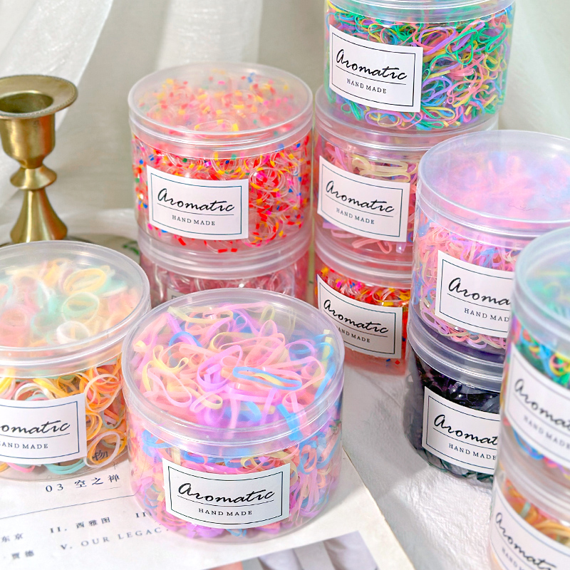 罐装一次性橡皮筋高弹力耐用