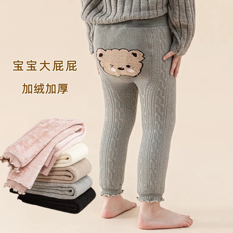 婴儿加绒打底裤秋冬款男女宝宝大PP加厚儿童不连袜女童保暖长裤子,童装/婴儿装/亲子装,儿童袜子(0-16岁),淘宝优惠券,粉丝福利购,淘宝优惠卷