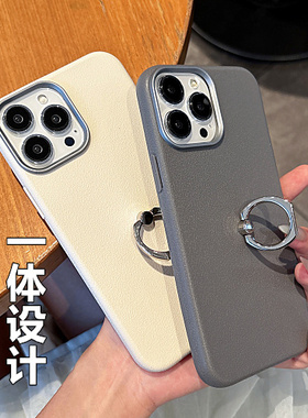 自带指环一体适用OPPO新款reno14手机壳13pro软胶12保护套11全包防摔+男女9个性8超薄7高级感6外壳5por简约潮