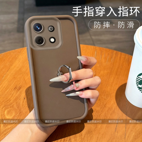 适用OPPO自带指环防摔超薄手机壳