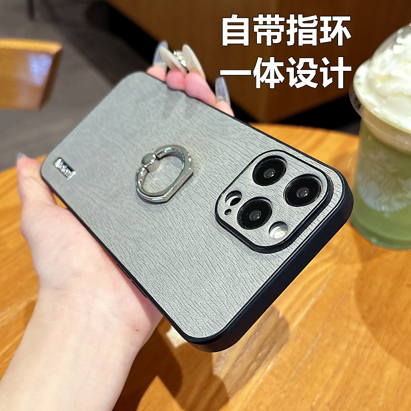 适用vivo自带指环一体设计保护套