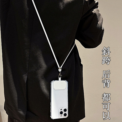 适用oppo带挂绳气囊防摔保护套