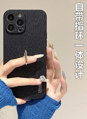 自带指环一体适用华为Nova14手机壳novo13pro新款navo12皮套保护套11se全包防摔10超薄Hi智选9高级感por外壳i