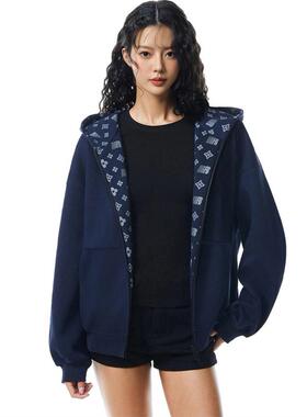 FDR GDE旗舰店 新品美式印花开衫连帽拉炼卫衣外套男女潮牌情侣装