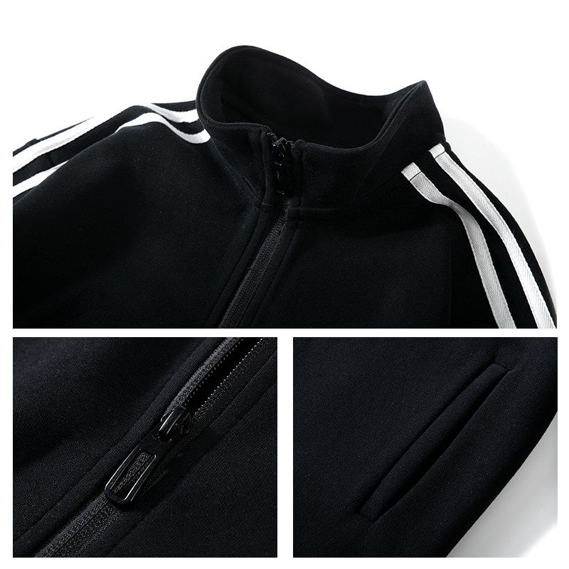 立领卫衣外套女秋季女款2025新款正肩运动上衣薄款韩系早秋穿搭薄