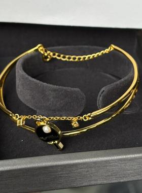 新款莎头5114wtt中国大满贯乒乓球拍手链项链金属微章钥匙扣珐琅