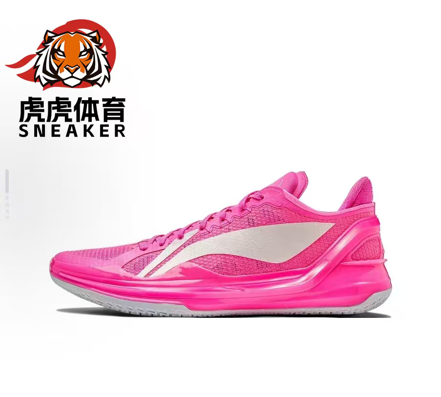 李宁利刃4V2篮球鞋低帮2025新款回弹全能实战专业运动鞋