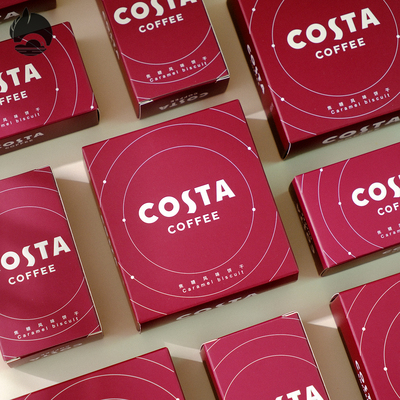 COSTA咖世家风味焦糖饼干伴手礼女伴娘实用小礼品结婚喜糖单品
