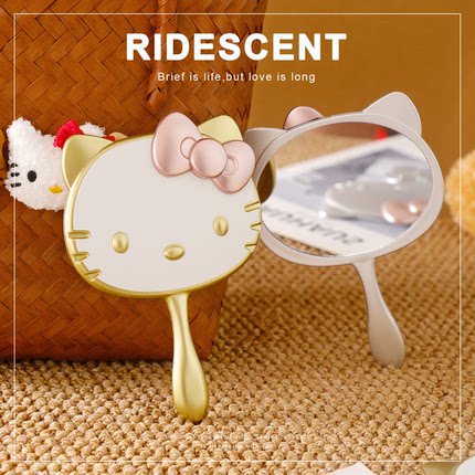 Hello Kitty伴手礼伴娘女化妆镜实用单品小礼品结婚礼盒内搭礼物