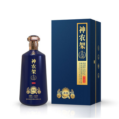 神农架生态酒500ml42度新森级