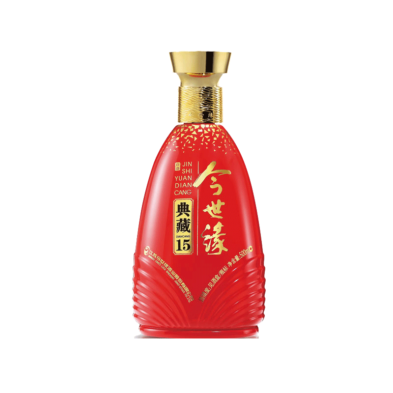 今世缘典藏1542度6瓶高端白酒