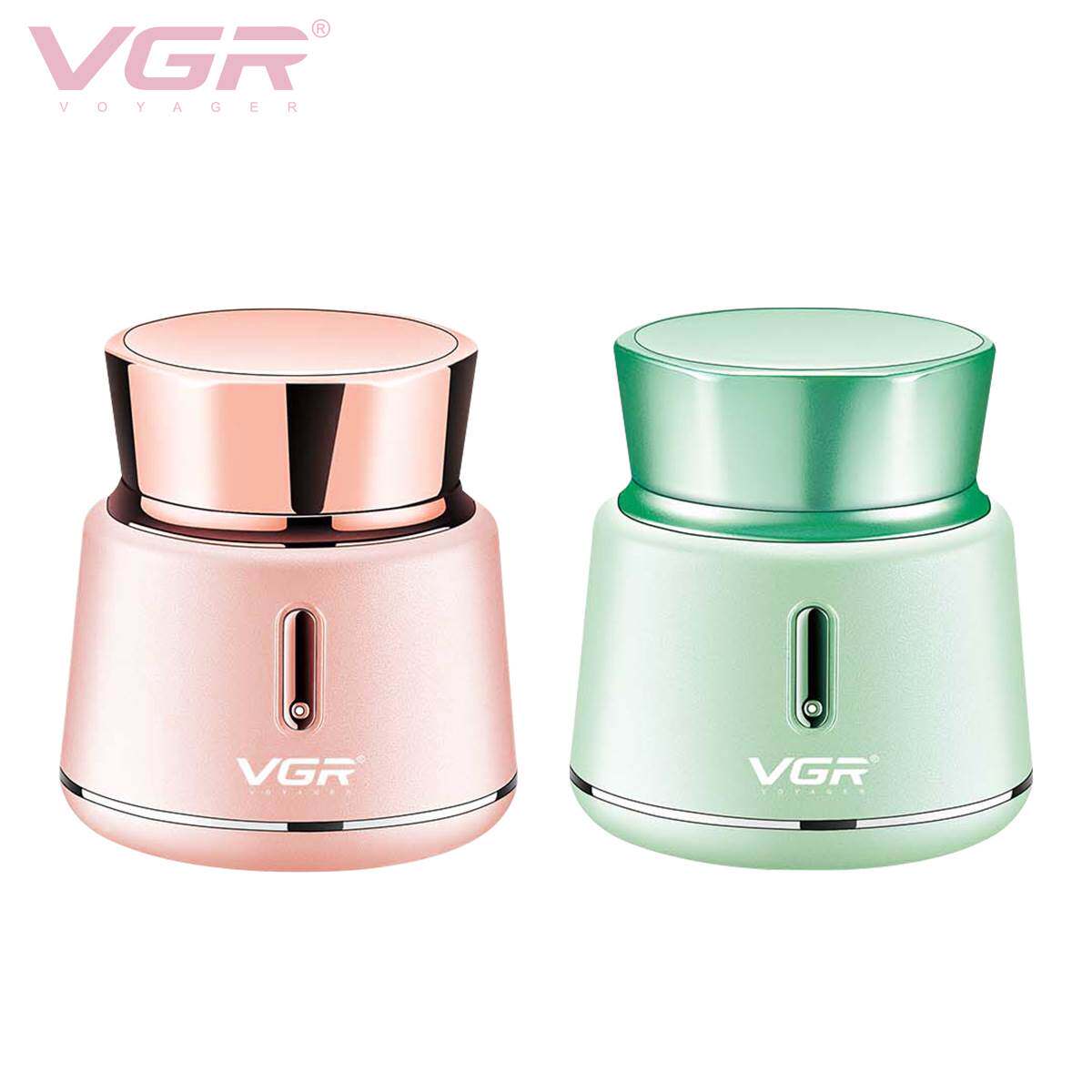 VGR跨境电动女士脱毛机IPX5级防水私密全身小巧便携旅行剃毛器737