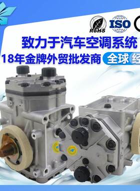 适用约克York左吸气12v汽车空调压缩机et210l-25150 ABPN83304081