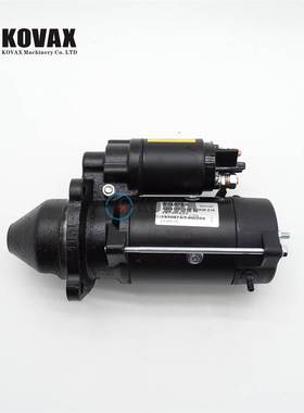 挖掘机机械配件2873K632帕金斯发动机启动马达2873K404 28733K621