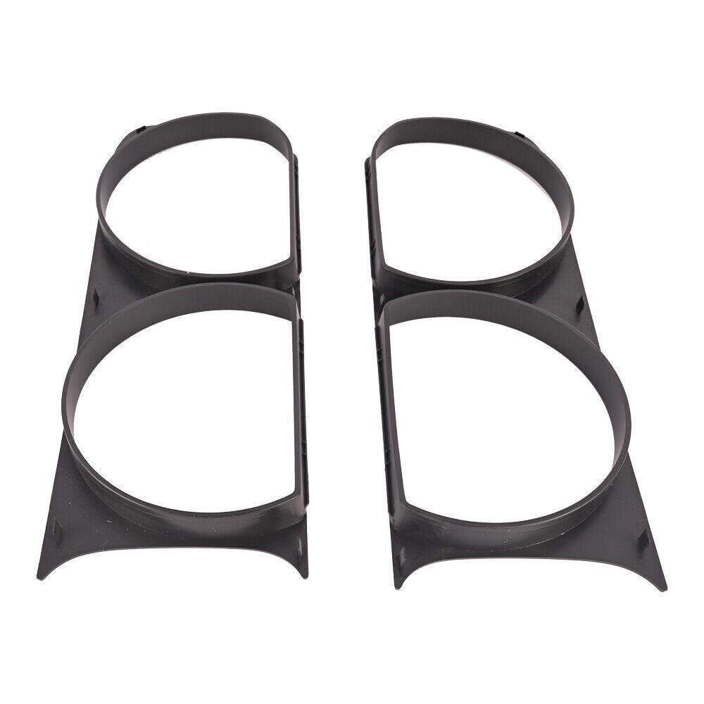 适用于2008-2014道奇Challenger车头大灯边框装饰黑色68051526AA