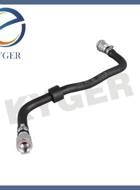 适用宝马5系G38冷却系统水管 OE17125OE02485双铝头 汽配