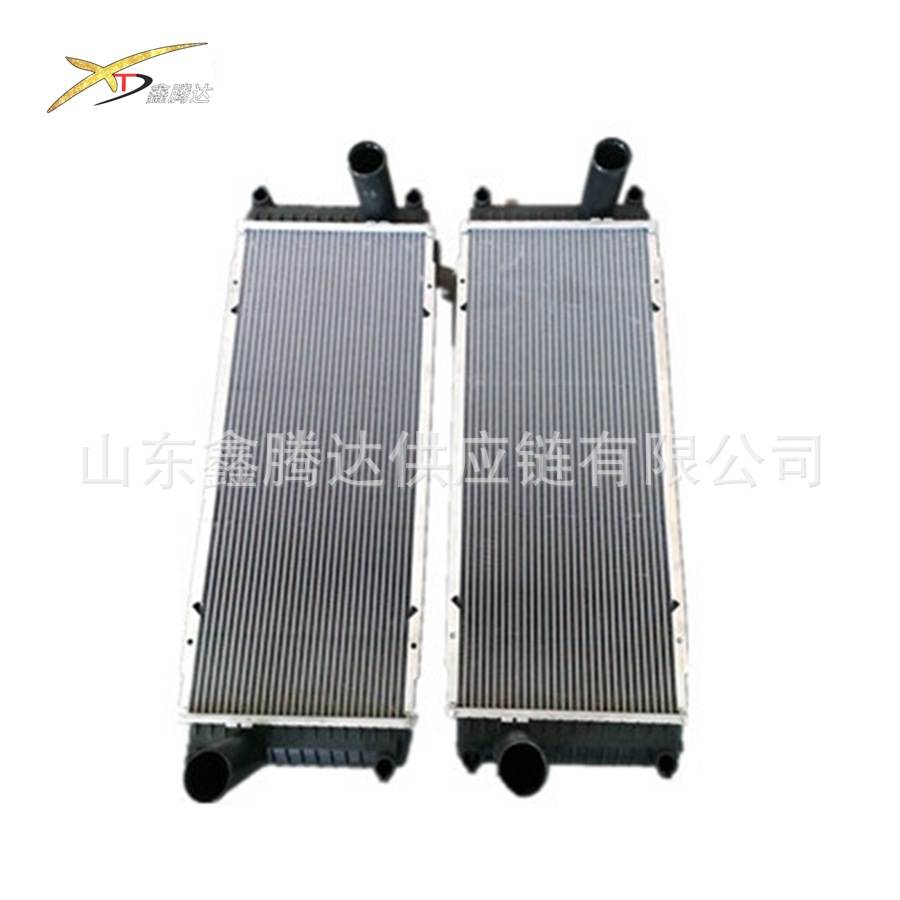 挖掘机配件EC220D散热器 铝制散热器 水箱总成17248047 17554008