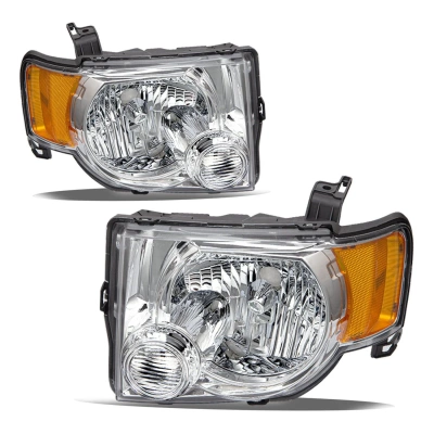 适用于2008-2012年福特Ford Escape Passenger & Driver Side大灯