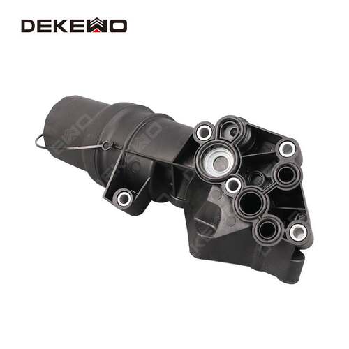 适用大众 奥迪A3 Q32.5L机油滤清器底座总成 07K115397D