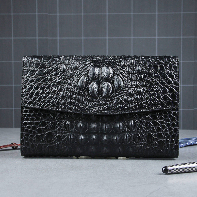 HANKESDUN男士手包鳄鱼纹皮手拿包商务包手抓包大容量手包钱包,箱包皮具/热销女包/男包,男士包袋,淘宝优惠券,粉丝福利购,淘宝优惠卷