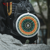 翼鲲飞盘×携程旅物×CouldbeWorse DEEP联名飞盘专业团队飞盘