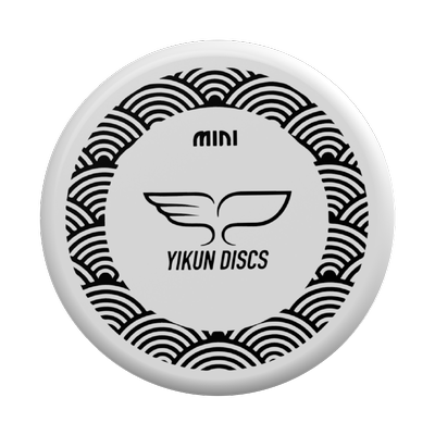yikundiscs翼鲲飞盘mini认证目标