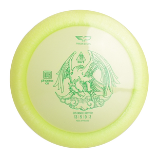 距离掷远盘大鹗DA’E13/5/0/3凤系air飞盘高尔夫比赛训练专用翼鲲