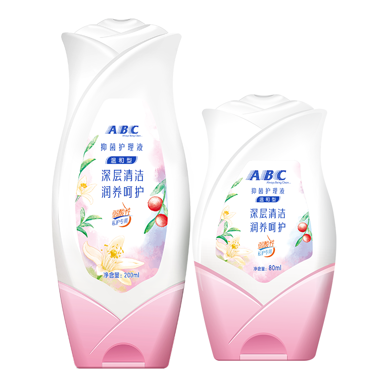 ABC私处温和抑菌护理液ABC