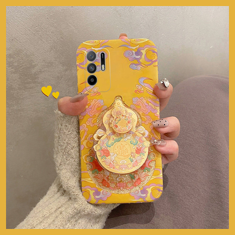 手机壳硅胶闪粉国潮中国风2026新