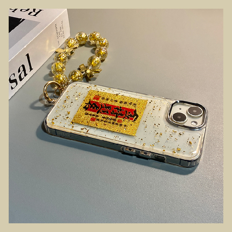 2026金榜题名适用小米17手机壳15spro新年14挂链13ultra金箔12x滴胶11青春版civi3潮牌2金色mi马年米硅胶软壳