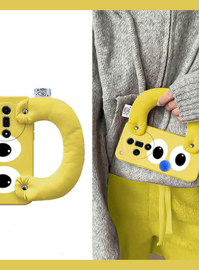 搞怪表情适用oppofindx7pro手机壳findx6趣味x5黄色x3充棉x2ultra腕带k12立体k11x硅胶k10日韩k9软壳k7k5oppo