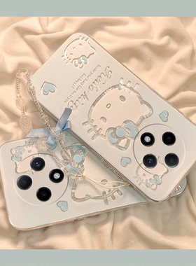 可爱卡通KT猫适用oppoa3手机壳a3pro高级感por超萌oppo趣味0ppo硅胶0pp0软壳opp0小众个性创意新款女全包防摔