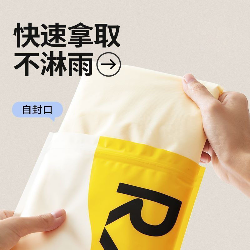 非一次性雨衣长款透气暴雨男女款成人户外徒步旅游便携式连体雨衣