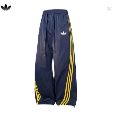 男士 新款 休闲裤 时尚 子 007 百搭宽松直筒长裤 2025春季