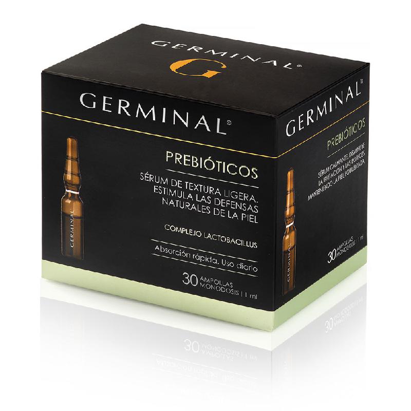 【欧洲直邮】Germinal简美娜益生元安瓶调理肌肤修红舒缓30支包税