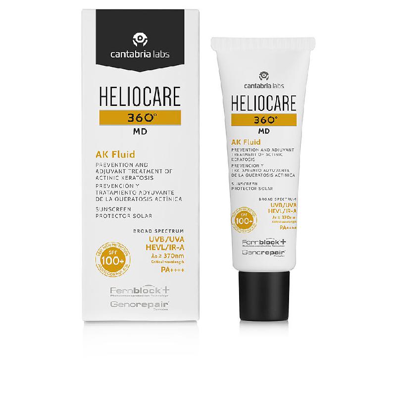 【欧洲直邮】Heliocare荷丽可360系列物理防晒霜SPF100+ 50ml包税