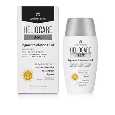 【欧洲直邮】Heliocare荷丽可360物理防晒霜防紫外线SPF50 50 ml