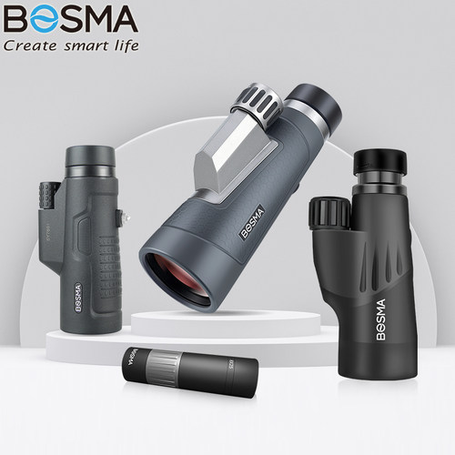 博冠BOSMA高清ED单筒望远镜