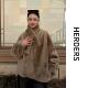 HERDERS LW007 保暖外套 短款 羊皮毛一体女款