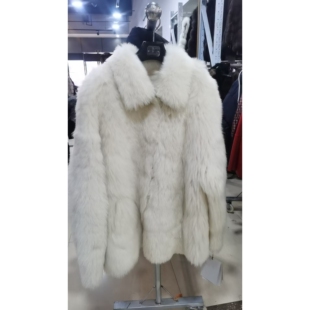 259225 翻领皮毛一体外套 HERDERS 中长款