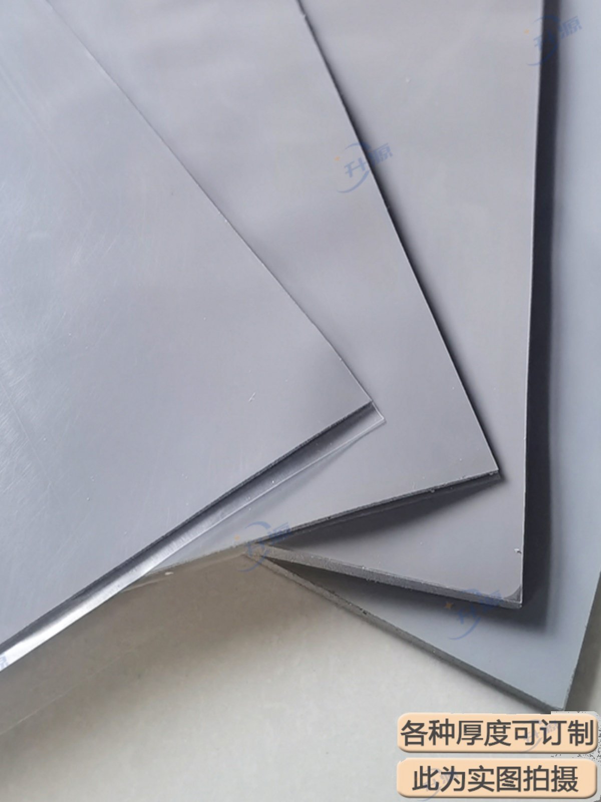 led灯w12 垫片cpu散热硅脂片导热硅胶垫灰色导热硅胶片高电脑定制