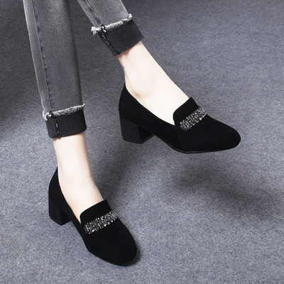 2025新款超软羊皮不累脚单鞋