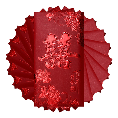 结婚利是封红包唯轩雅婚礼