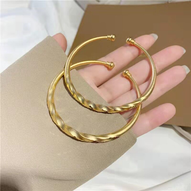 立大福越南沙金手镯女小