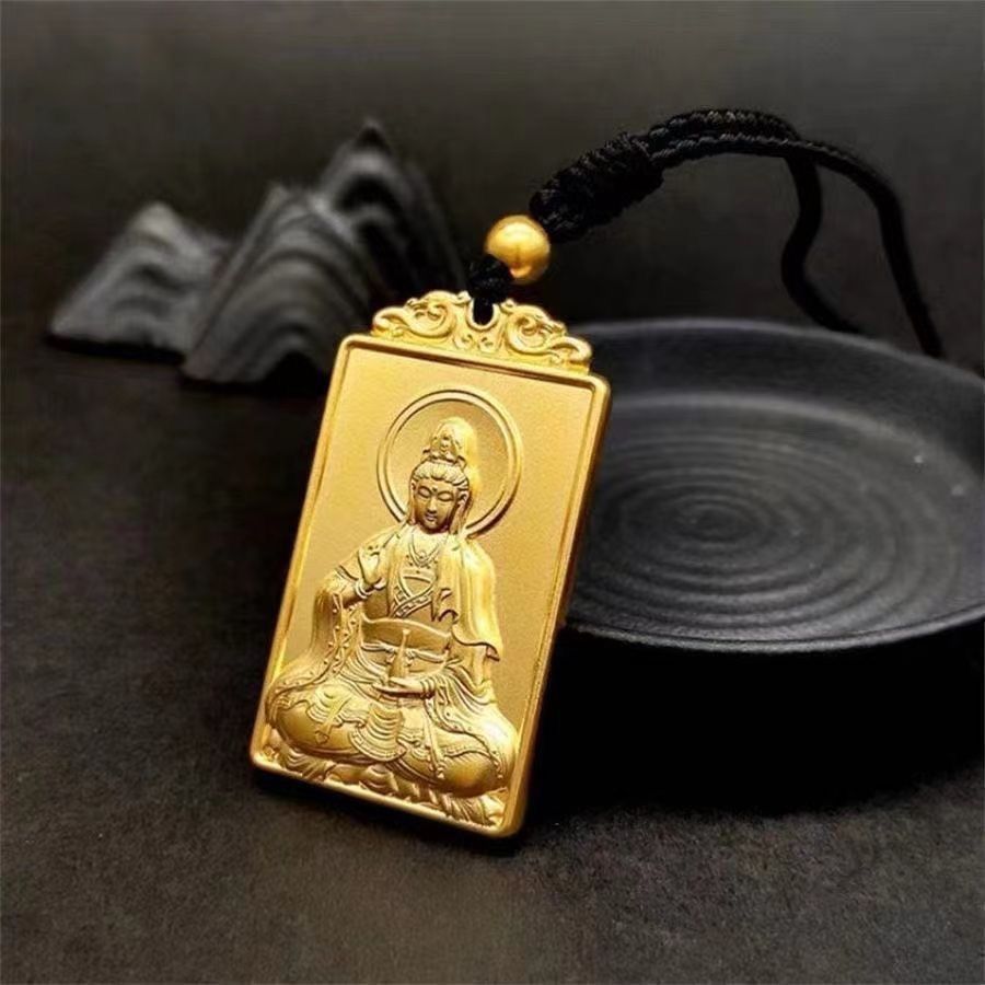 立大福简约大气沙金观音